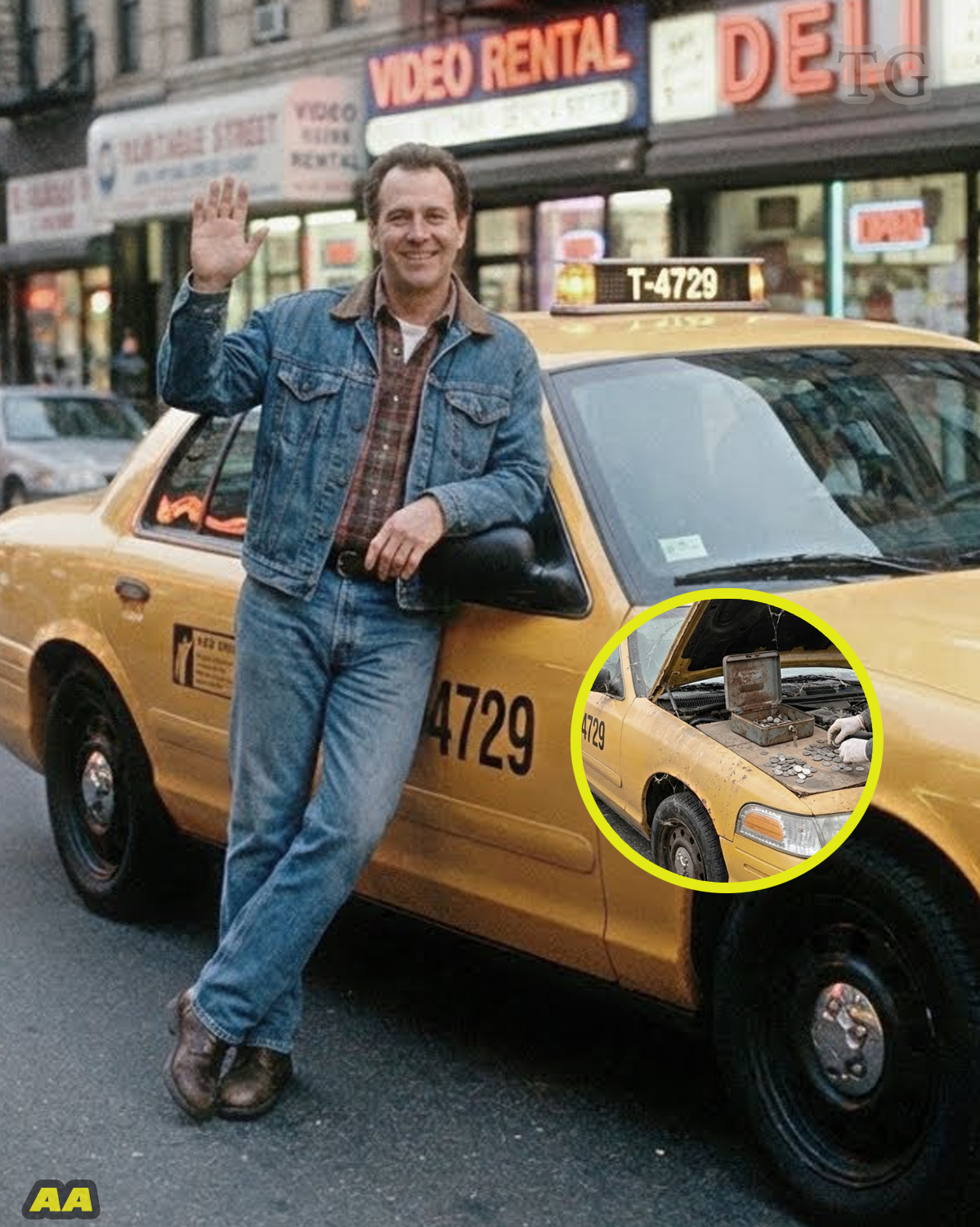 He Vanished in 1997, But His Taxi Kept Working Until 2003: The Exact-Change Mystery Linking Hospitals, Cemeteries, and an Empty Driver’s Seat
