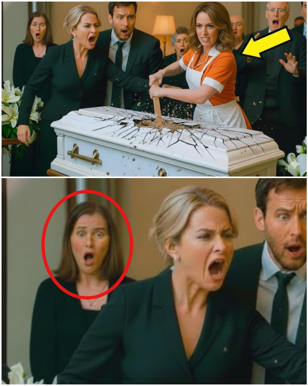 The Coffin Wasn’t Closed for the Dead — and Something Else Walked In