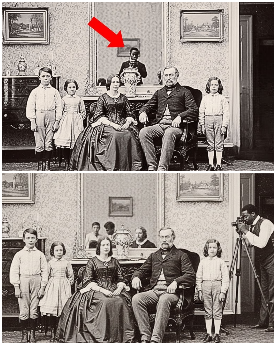 They Thought It Was Just a Family Photo — Until Historians Discovered Who Took the Picture
