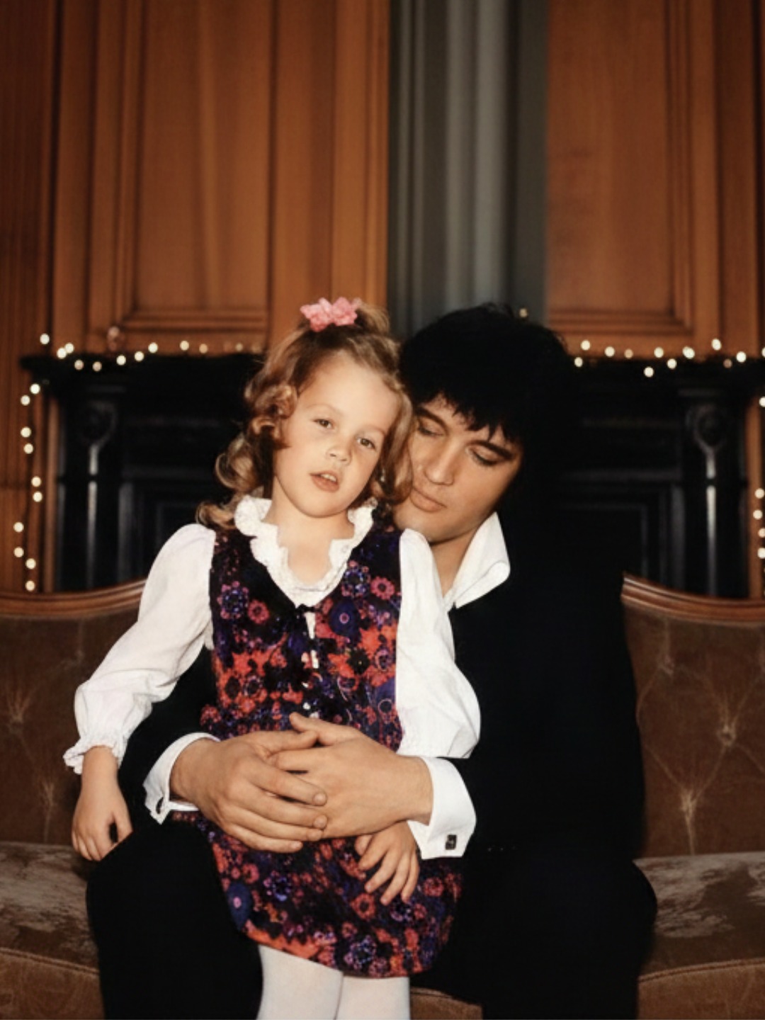 Lisa Marie Presley did not arrive quietly into the world.