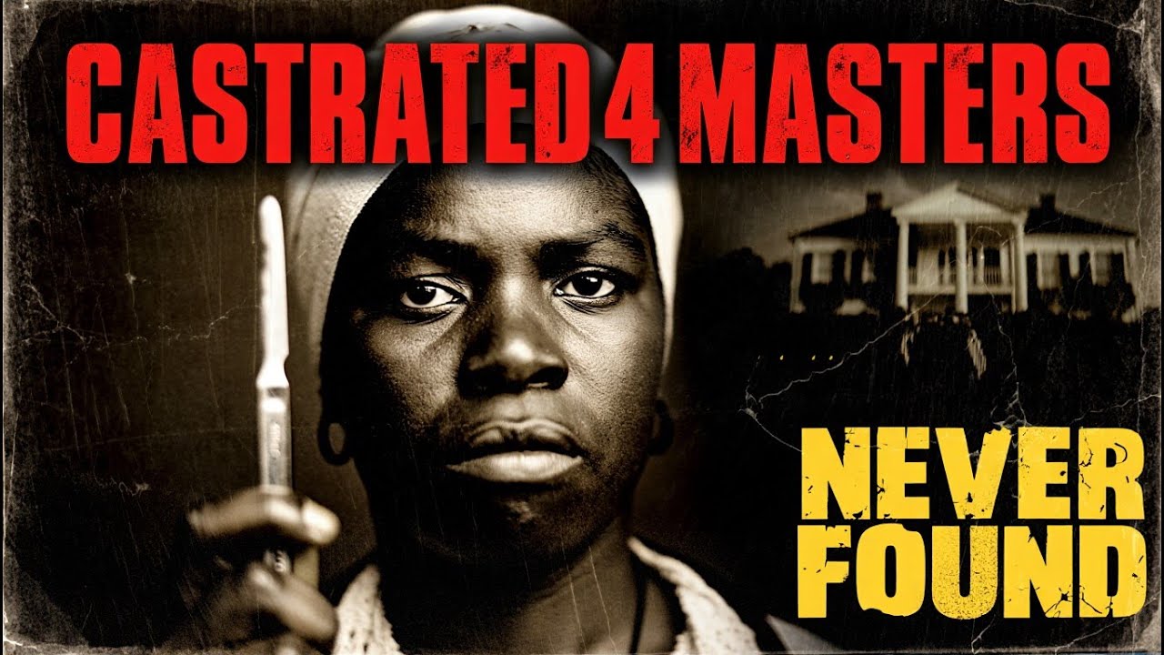 The Enslaved Midwife — She Castrated 4 Masters and Was Never Seen Again, 1859