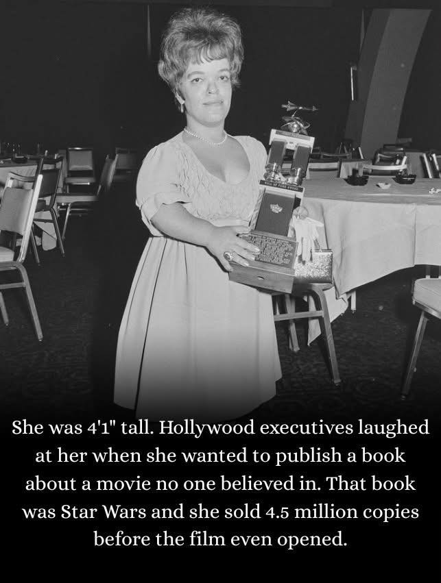 Her name was Judy-Lynn del Rey.