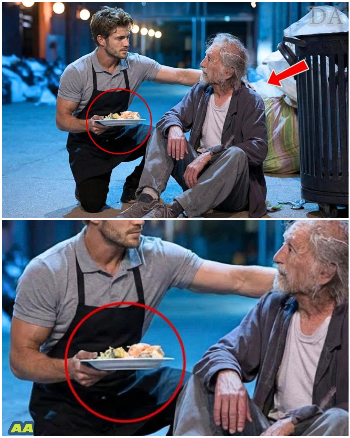 The Invisible Investor: A Single Father’s Meal and a Millionaire’s Secret