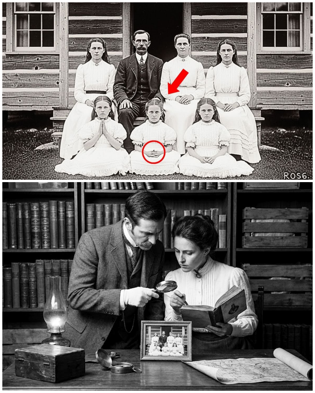 This 1896 Photo Looked Peaceful — Until Experts Identified the Object in Her Lap