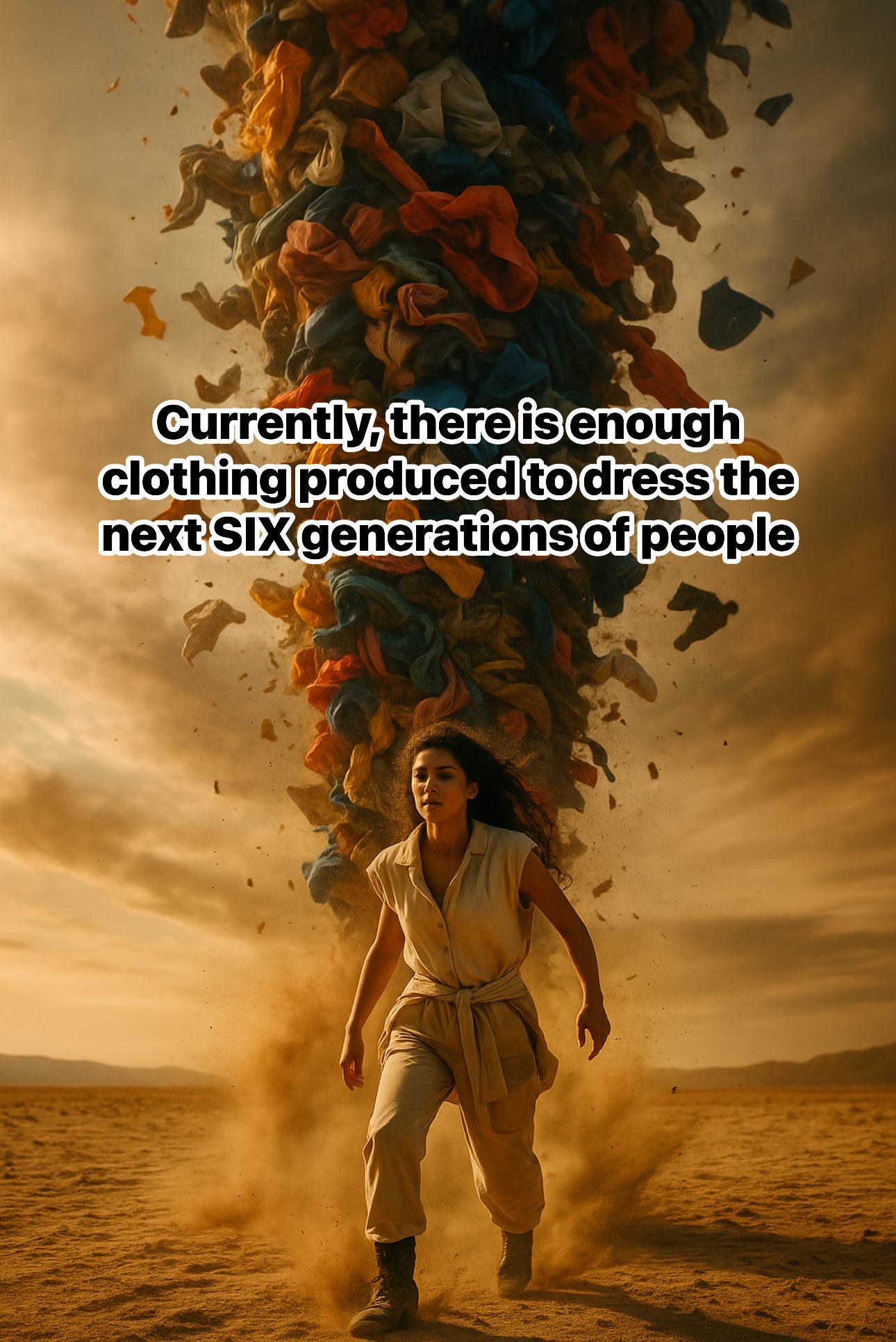 We are drowning in clothes — and most of us don’t even realize it.