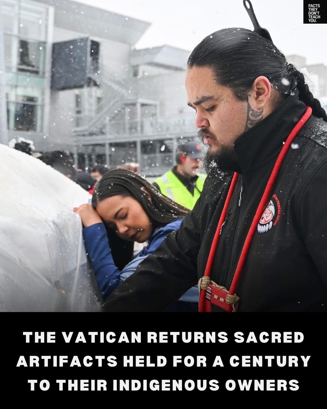 For more than a century, they sat in quiet Vatican vaults — unseen, untouched, and far from the people to whom they truly belonged.