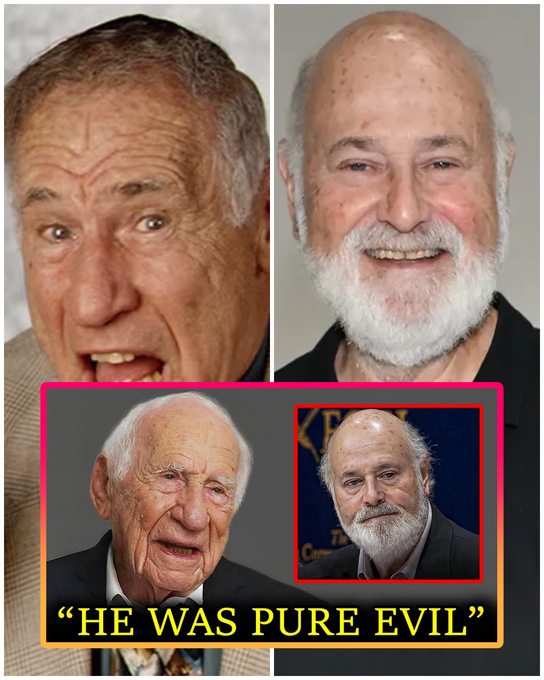 At 99, Mel Brooks Finally Tells the Truth About Rob Reiner