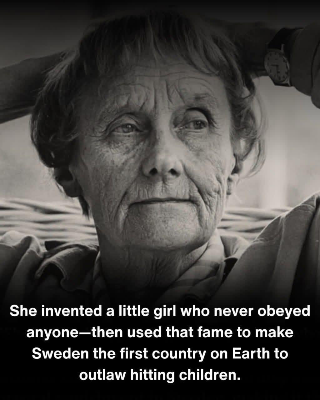 Sweden, 1941. A mother sits beside her daughter’s bed.