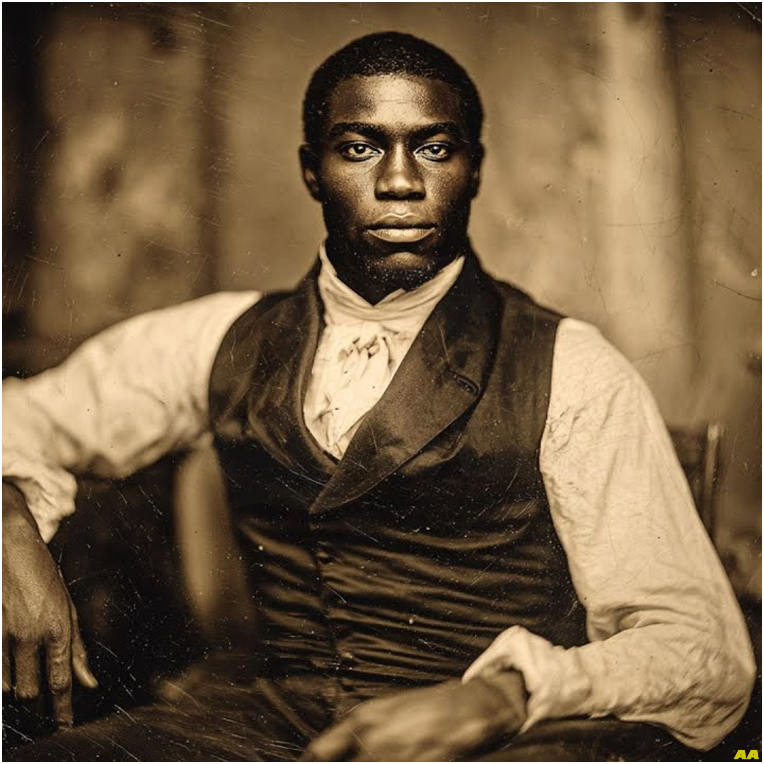 The Handsome Slave Who Refused His Mistress’s Kiss.. Until She Learned Why He Couldn’t Love Her Back