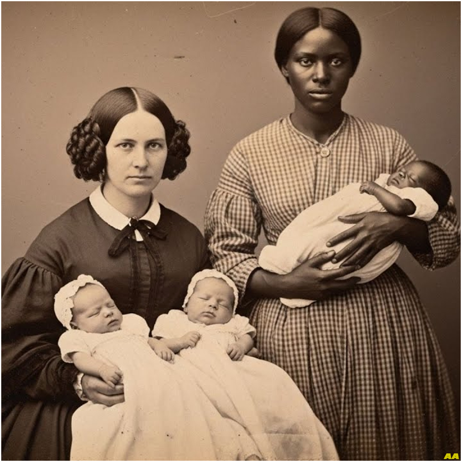 The Georgia Mistress Had Triplets and Ordered Her Slave to Hide the Darkest Baby, But Fate is…