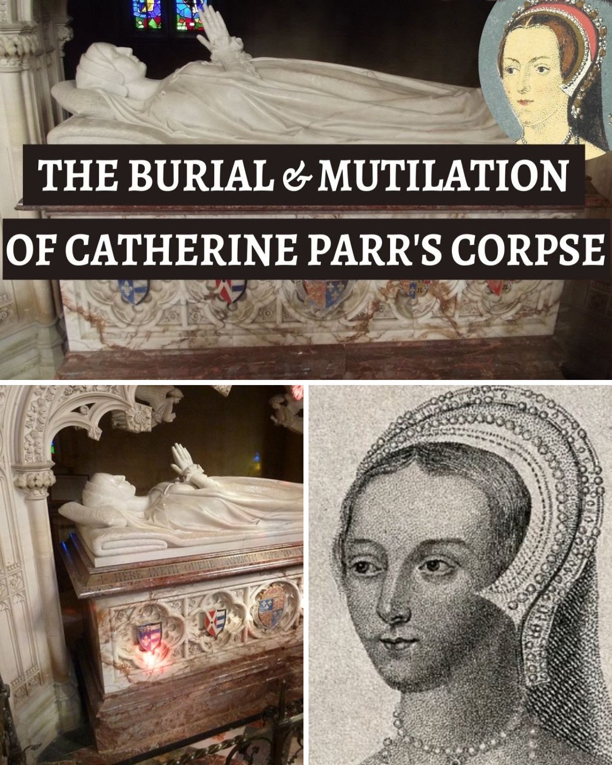 BURIED SECRETS of the CROWN: Catherine Parr’s Funeral Marred by SHOCKING Corpse Mutilation — A Royal First That CHANGED History Forever