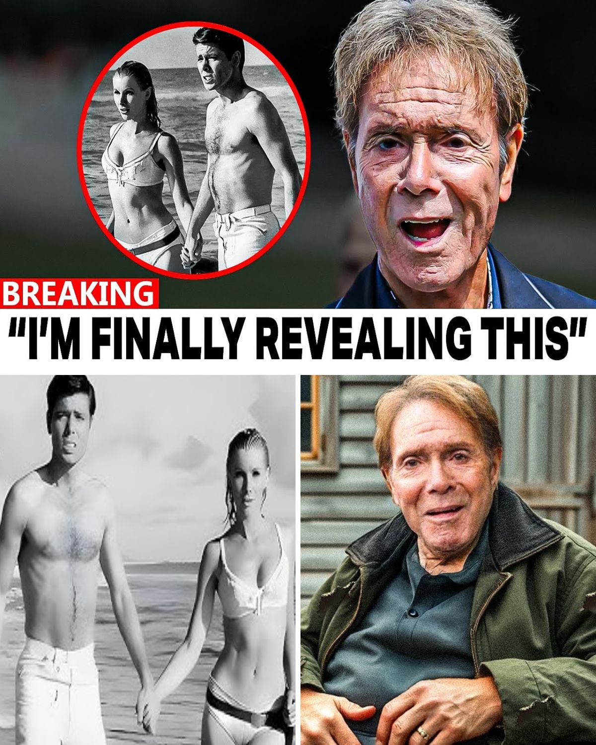 What Really Happened to Cliff Richard? The Painful Truth He Tried to Keep Hidden for Years!