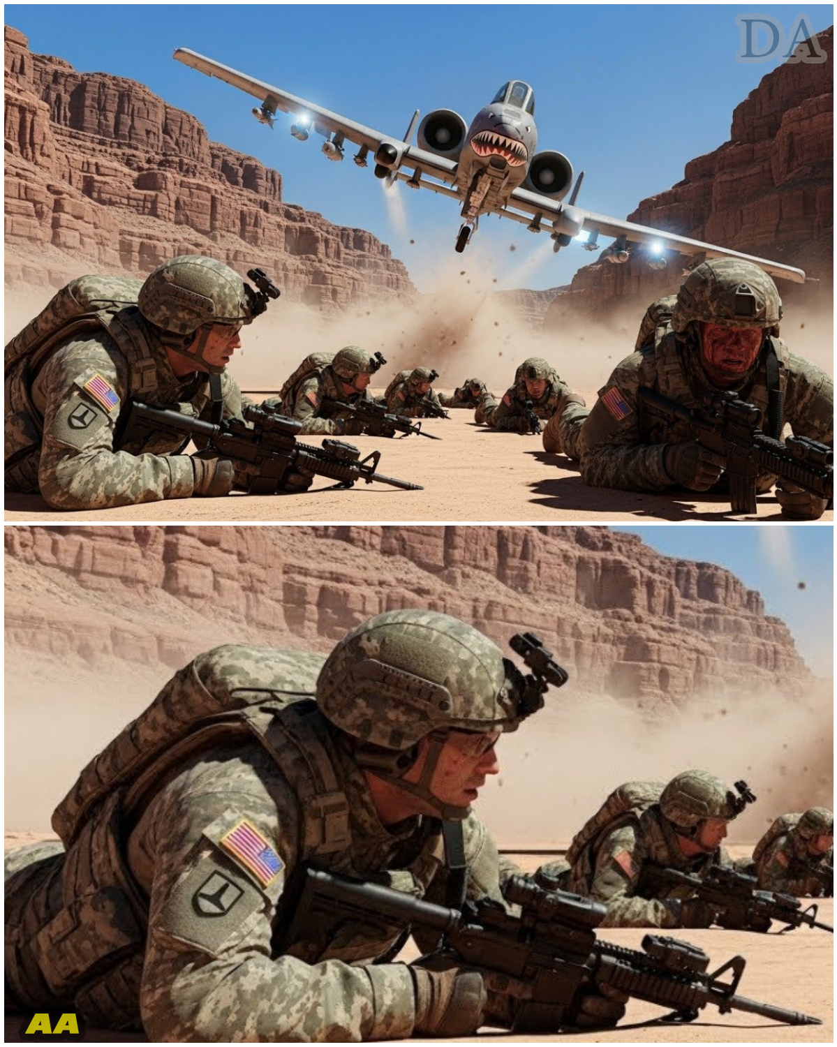 The Titanium Angel: Last Stand in the Valley of Shadows