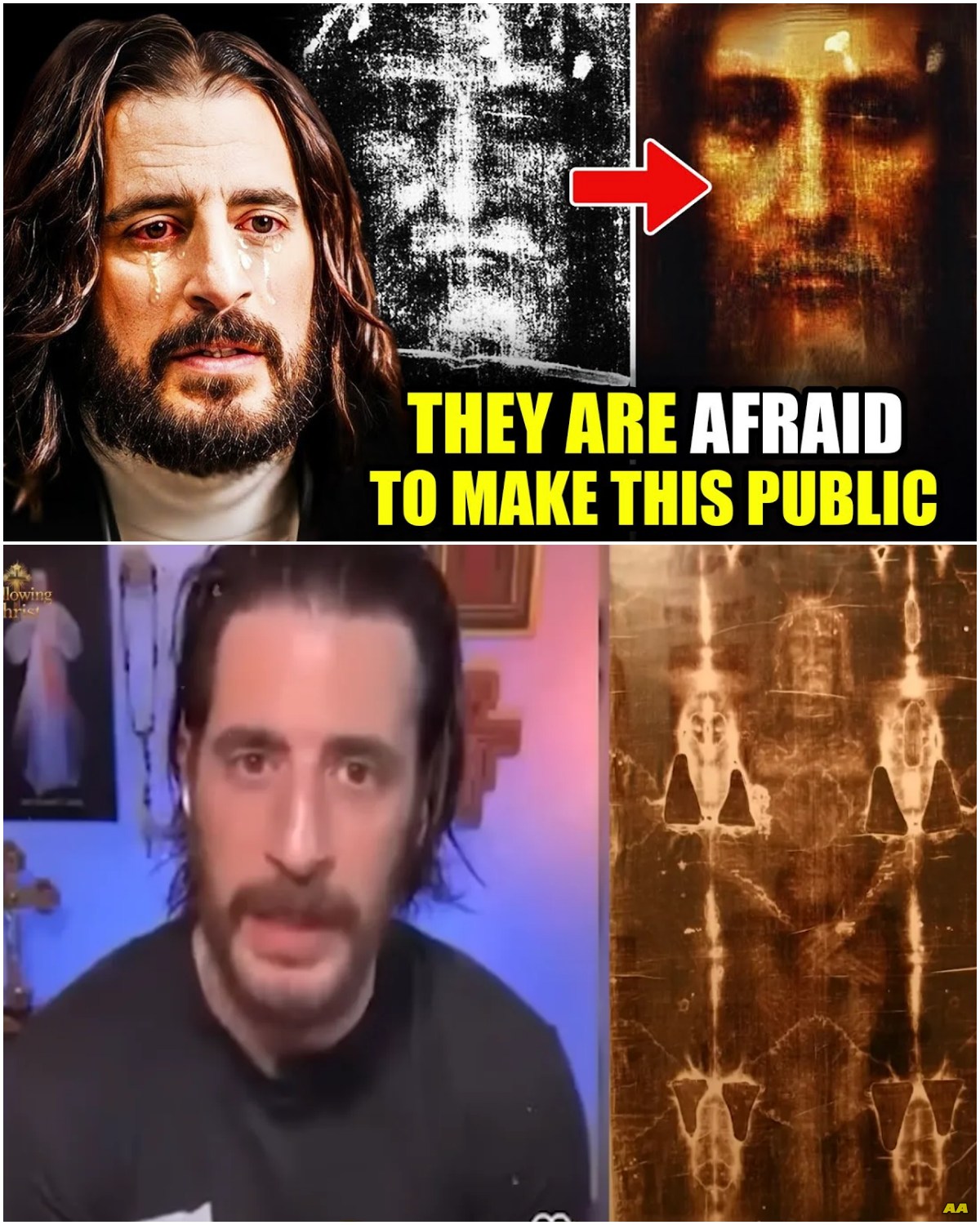 Jonathan Roumie Just Dropped THIS About the Shroud of Turin – It Belongs to Jesus