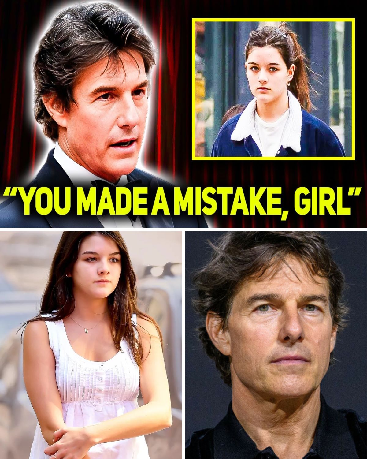 Tom Cruise’s Daughter Breaks Silence… Her Words Leave Hollywood in Shock