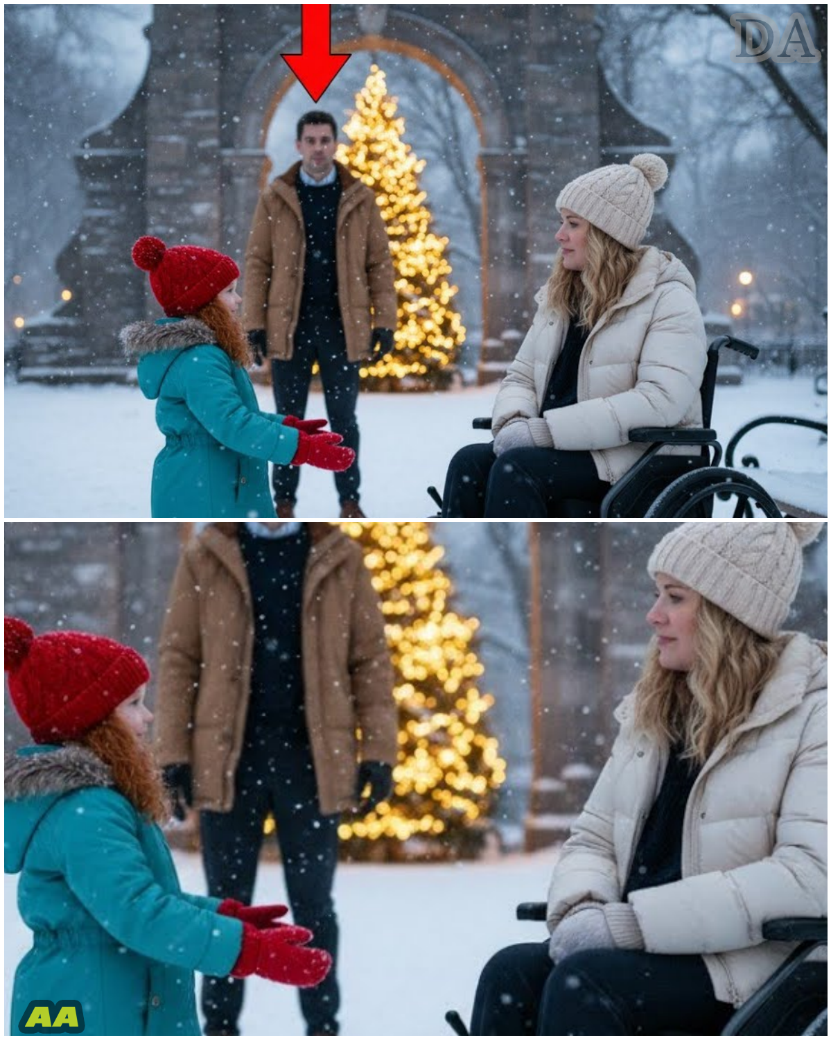 The Invitation in the Snow: A Christmas Miracle for a Lonely Soul