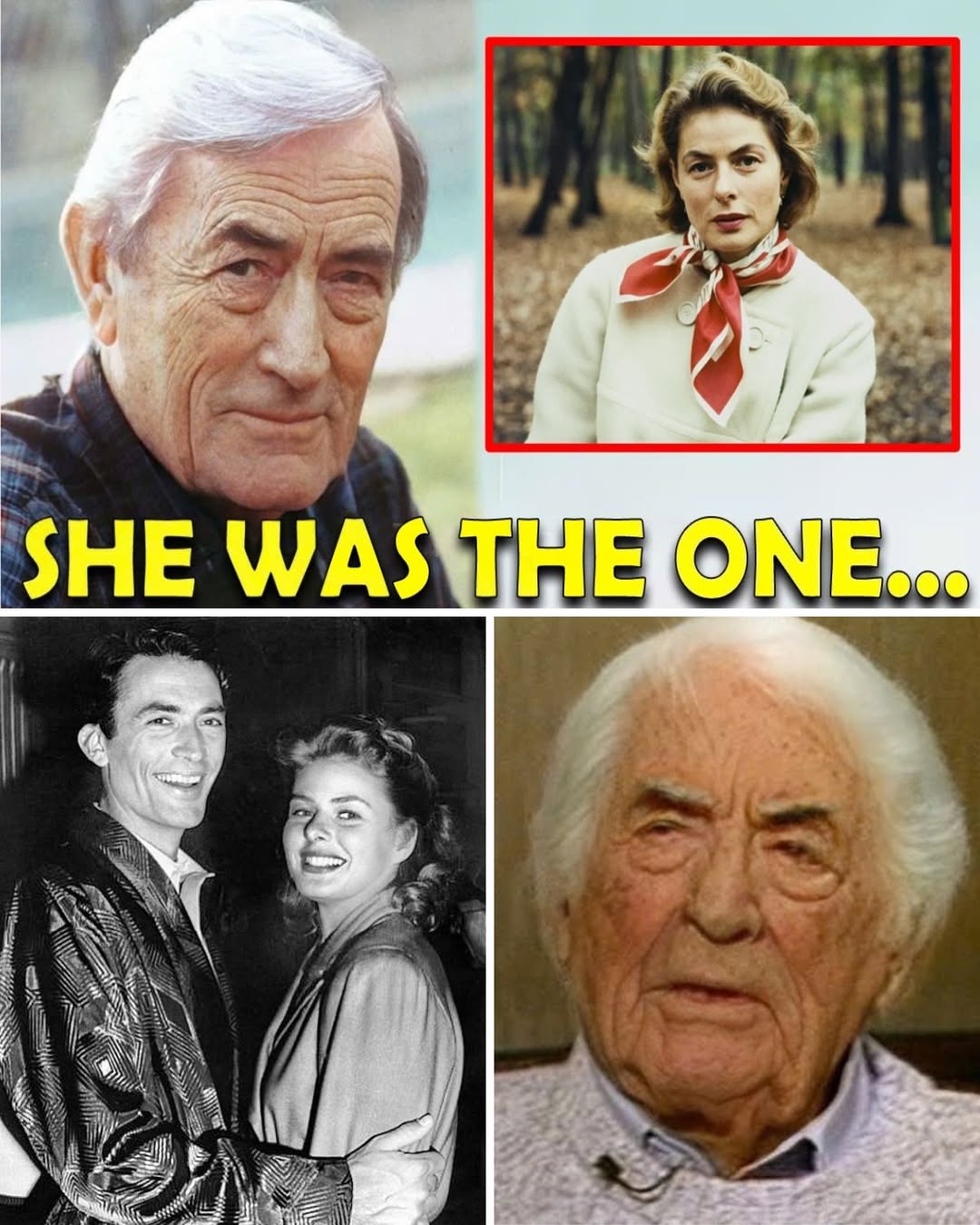 “The Confession That Rocked Old Hollywood!” – Gregory Peck’s Hidden Love Story Is More Dramatic Than Any of His Films!