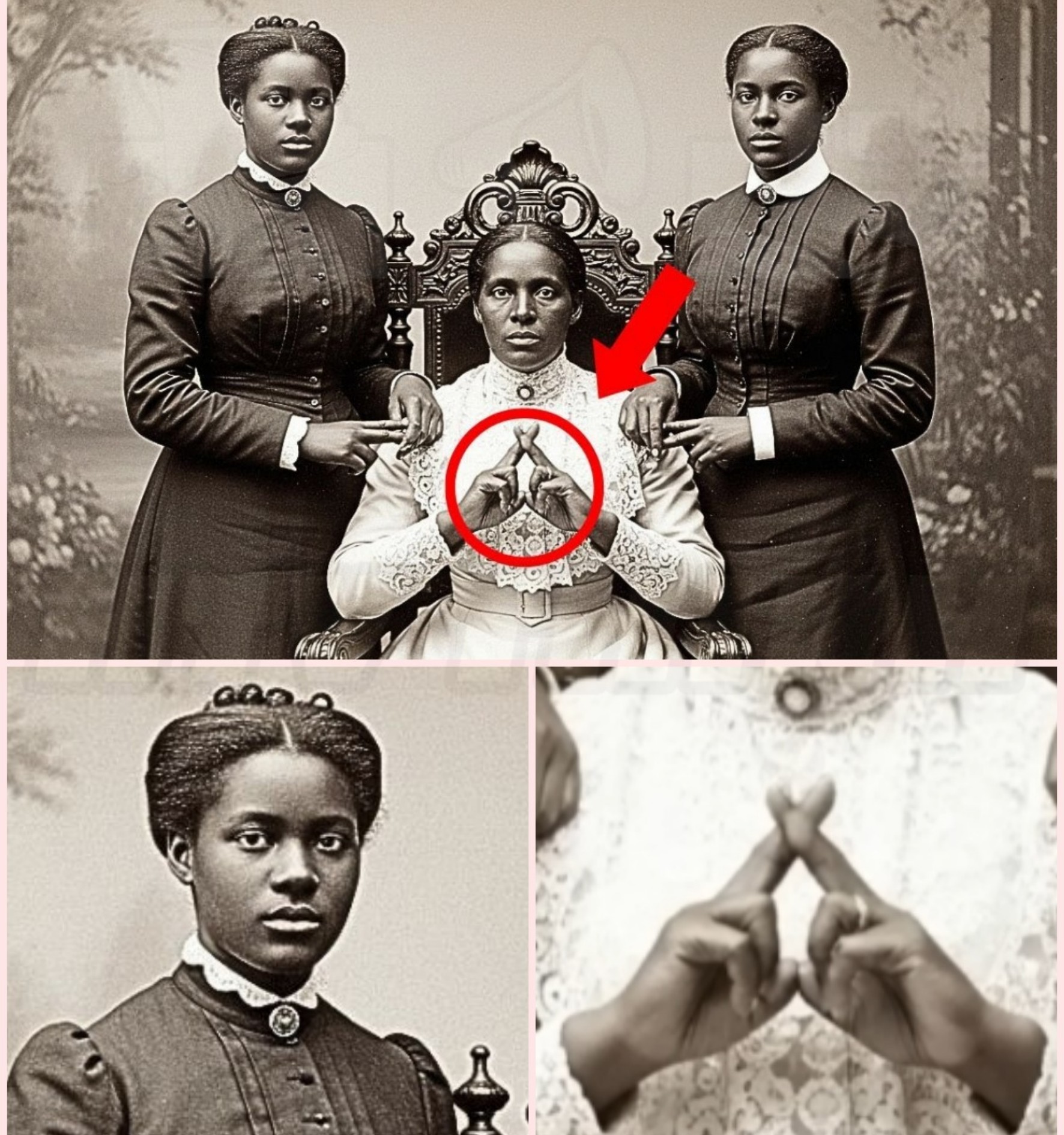 The 1892 Family Portrait That Historians Misread for Over a Century — Until the Hands Exposed a Hidden Network of Resistance