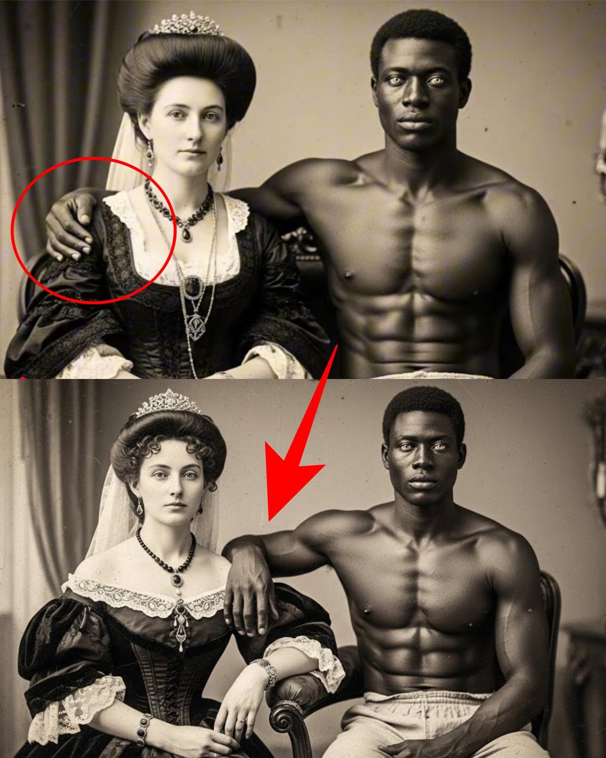 The Handsome Giant with Blue Eyes — He Made the Lady Mad and Flee the Farm