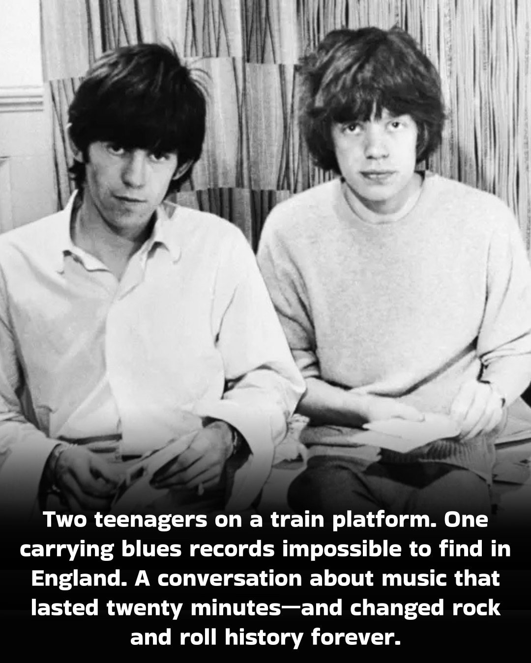 On the morning of October 17, 1961, an 18-year-old economics student stood on the platform at Dartford railway station, waiting for the train to London.