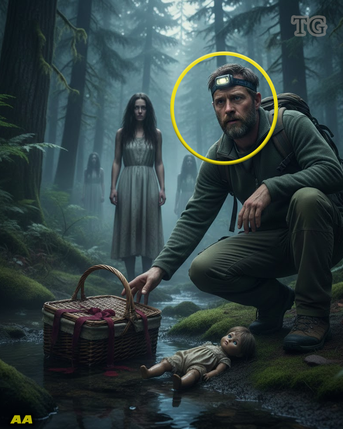 The Forest That Watches