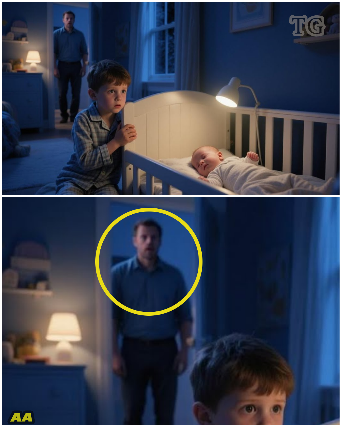 THE ROOM WHERE EVAN REFUSED TO LEAVE