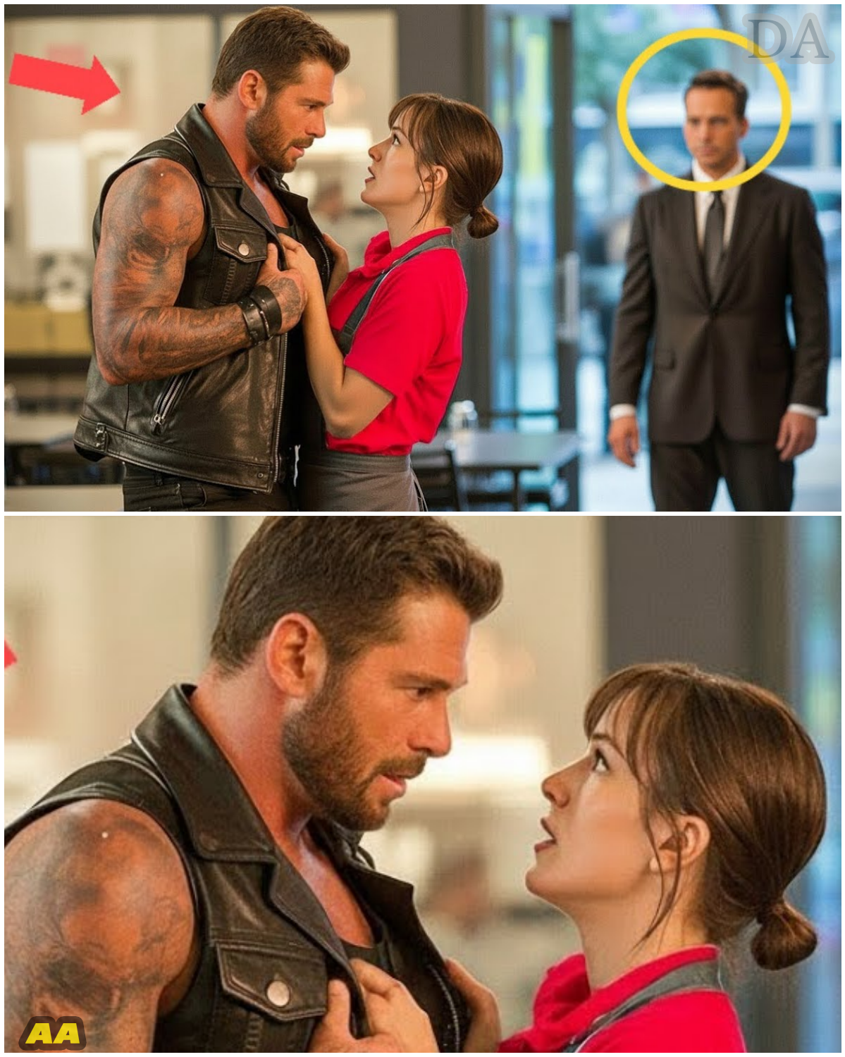 The Waitress’s Whisper: A Lifeline at the Counter