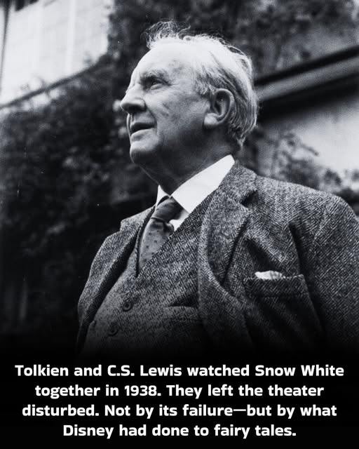 J.R.R. Tolkien’s dislike of Disney was not casual criticism from an old scholar resistant to new media.