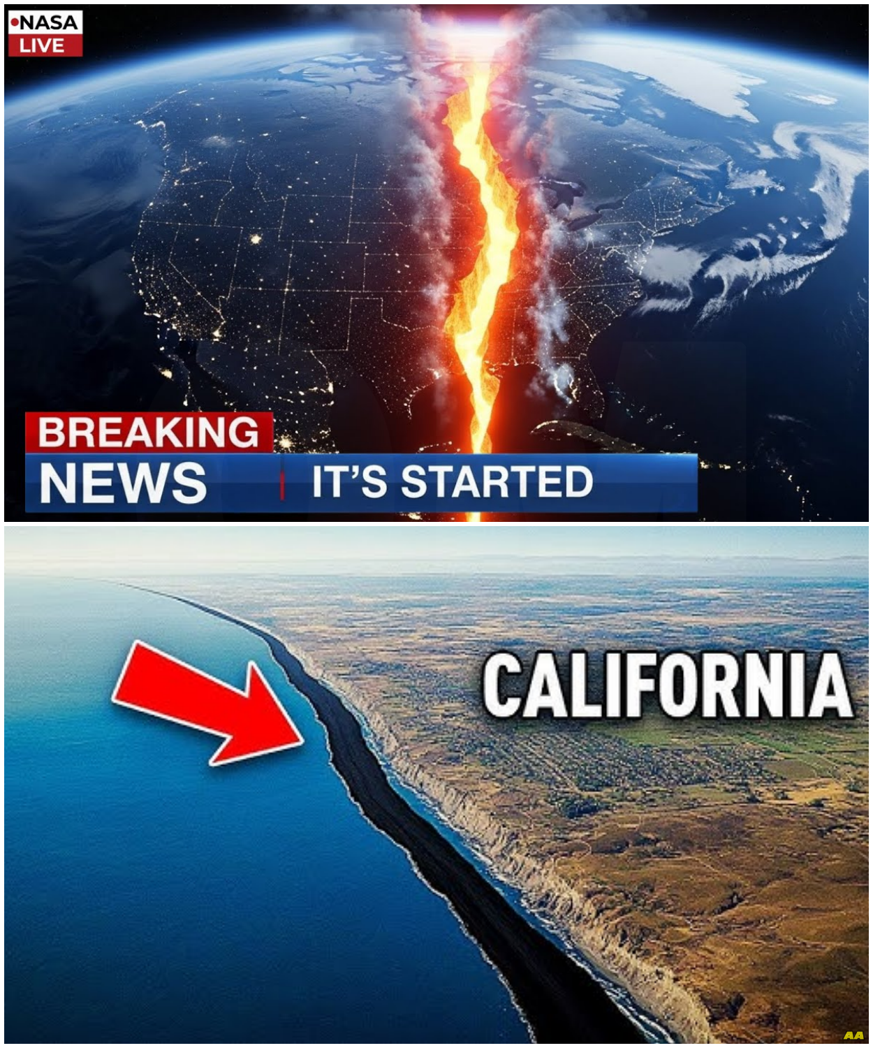 Warning: A New Crack In Earth’s Crust Is SPLITTING The USA