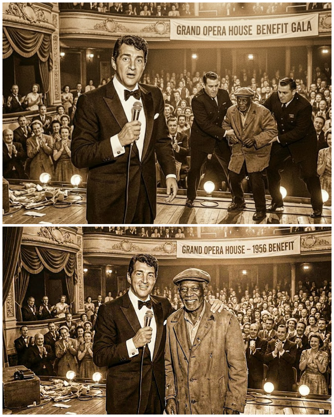 Dean Martin STOPPED Mid-Song When He Saw an ELDERLY MAN Being Dragged Out by Security