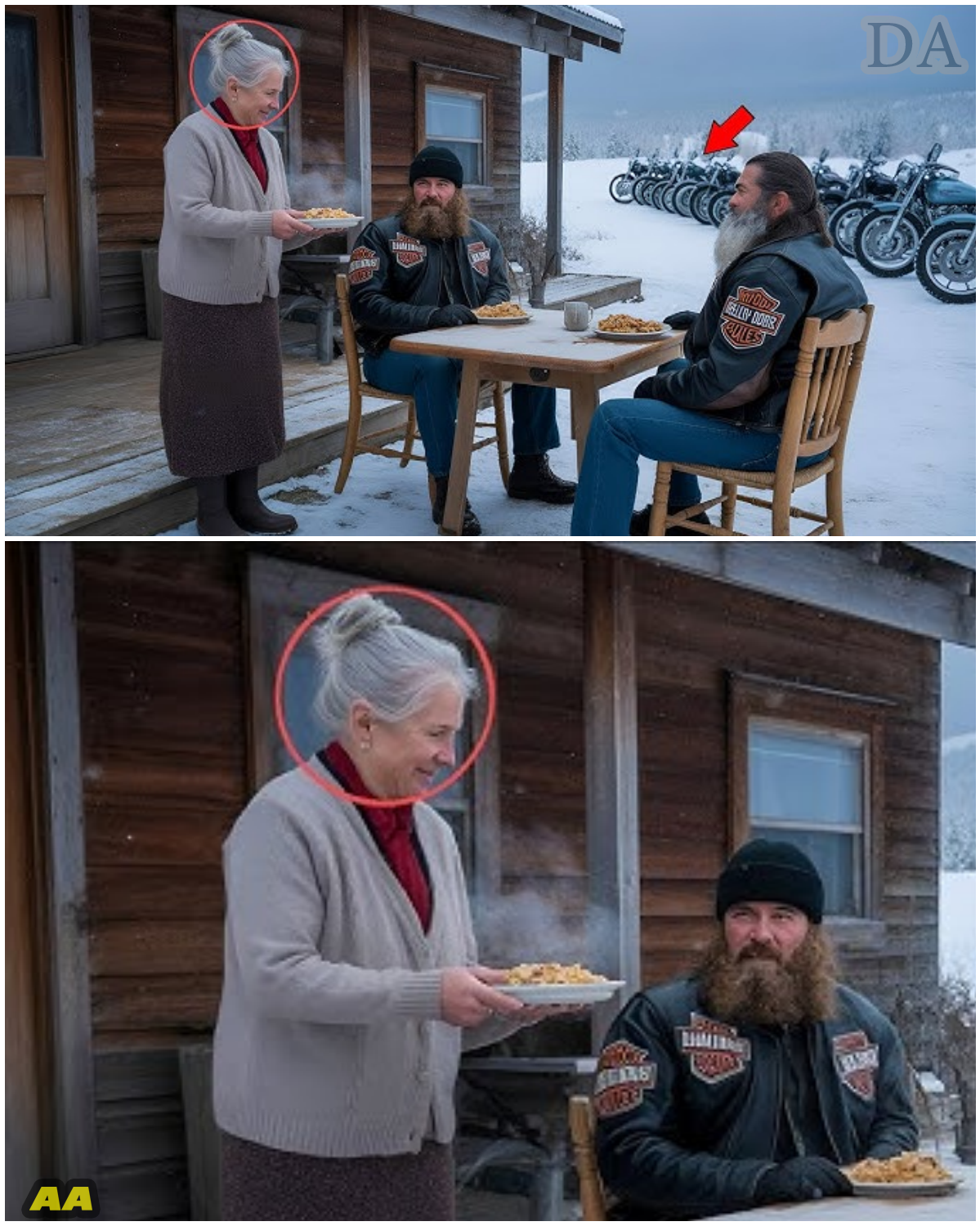 The Widow’s Hearth: When Mercy Met the Iron Brotherhood