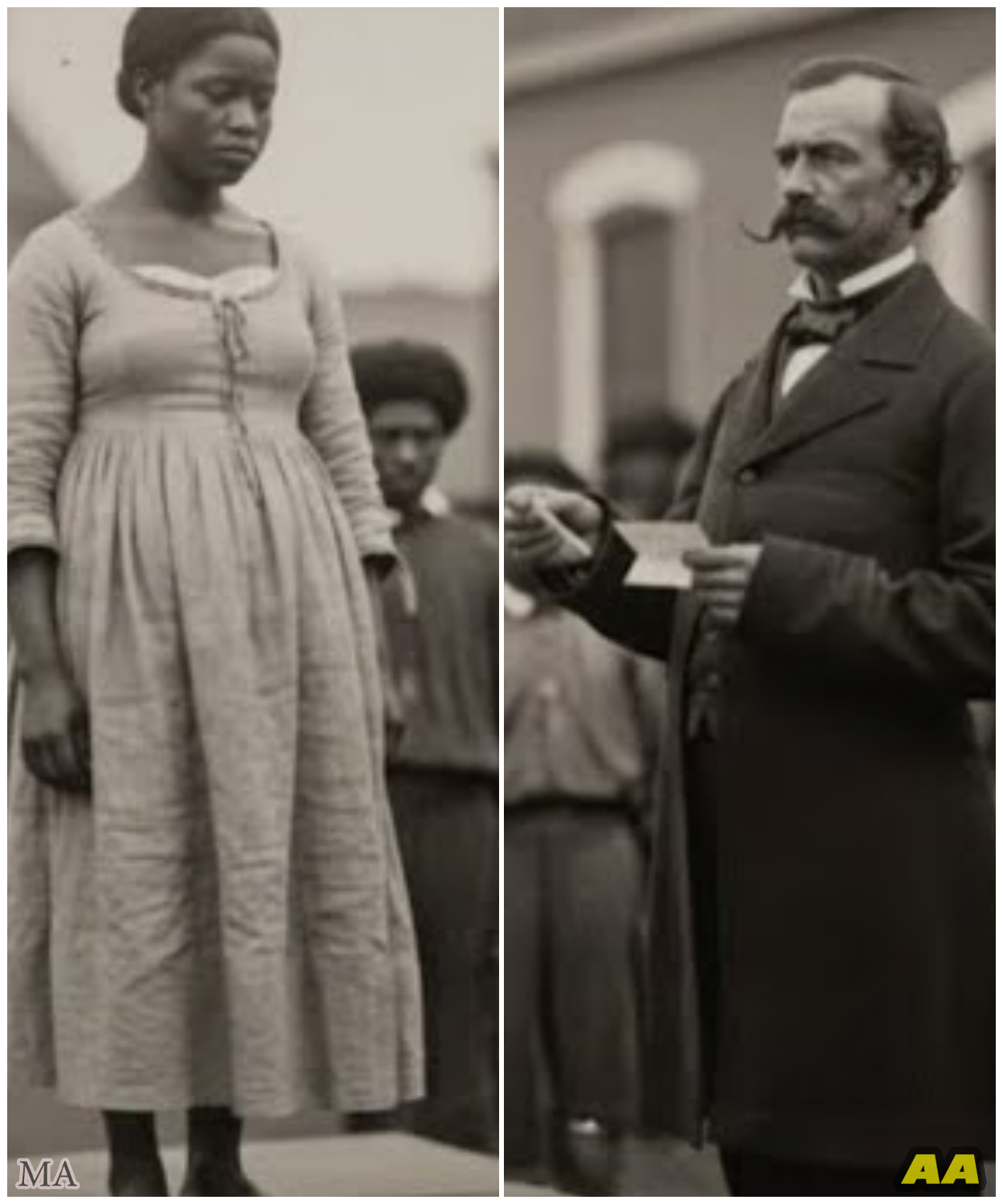 The Plantation Master Bought a Young Slave for 19 Cents… Then Discovered Her Hidden Connection