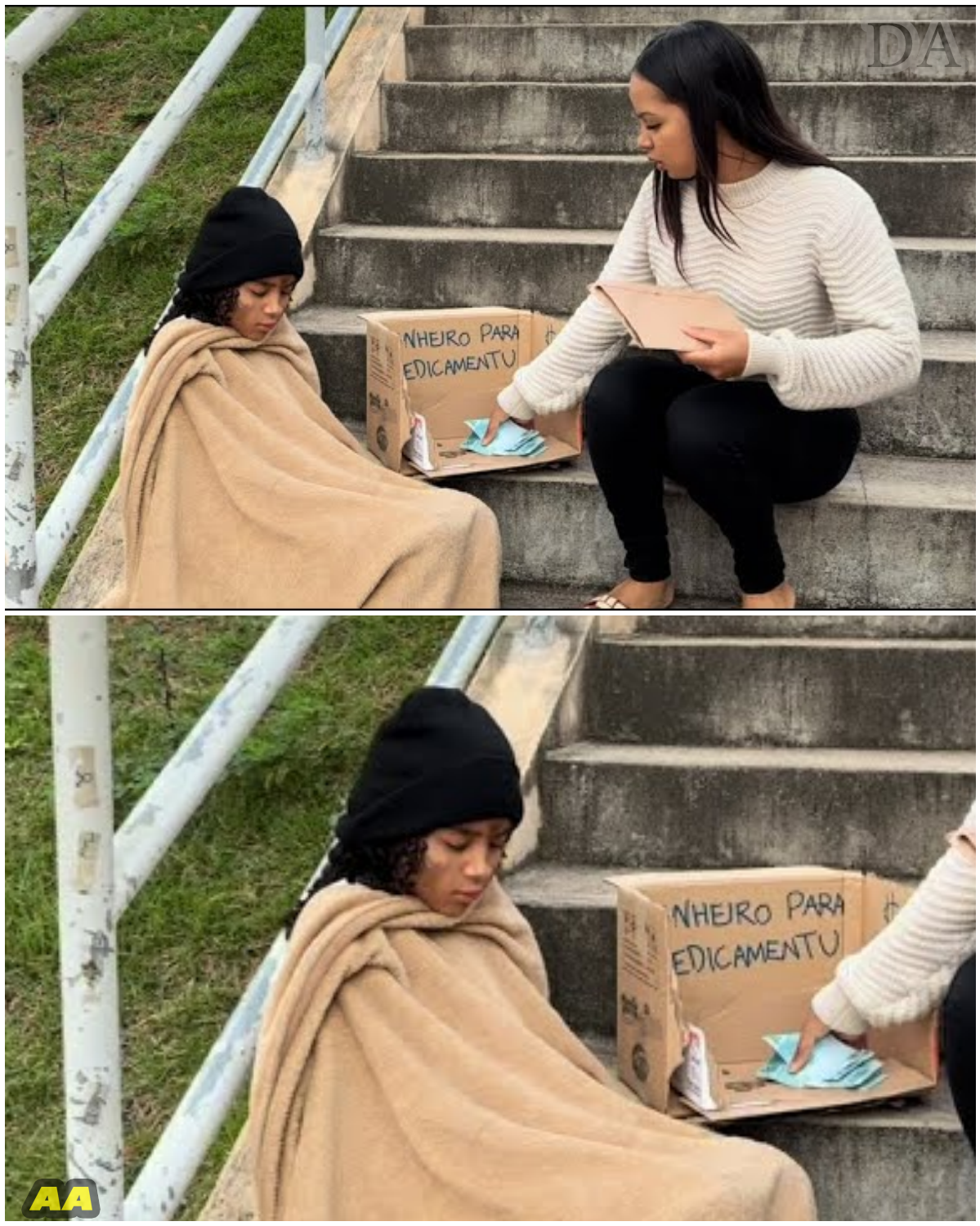 The Beggar on the Stairs: A Millionaire’s Hidden Test