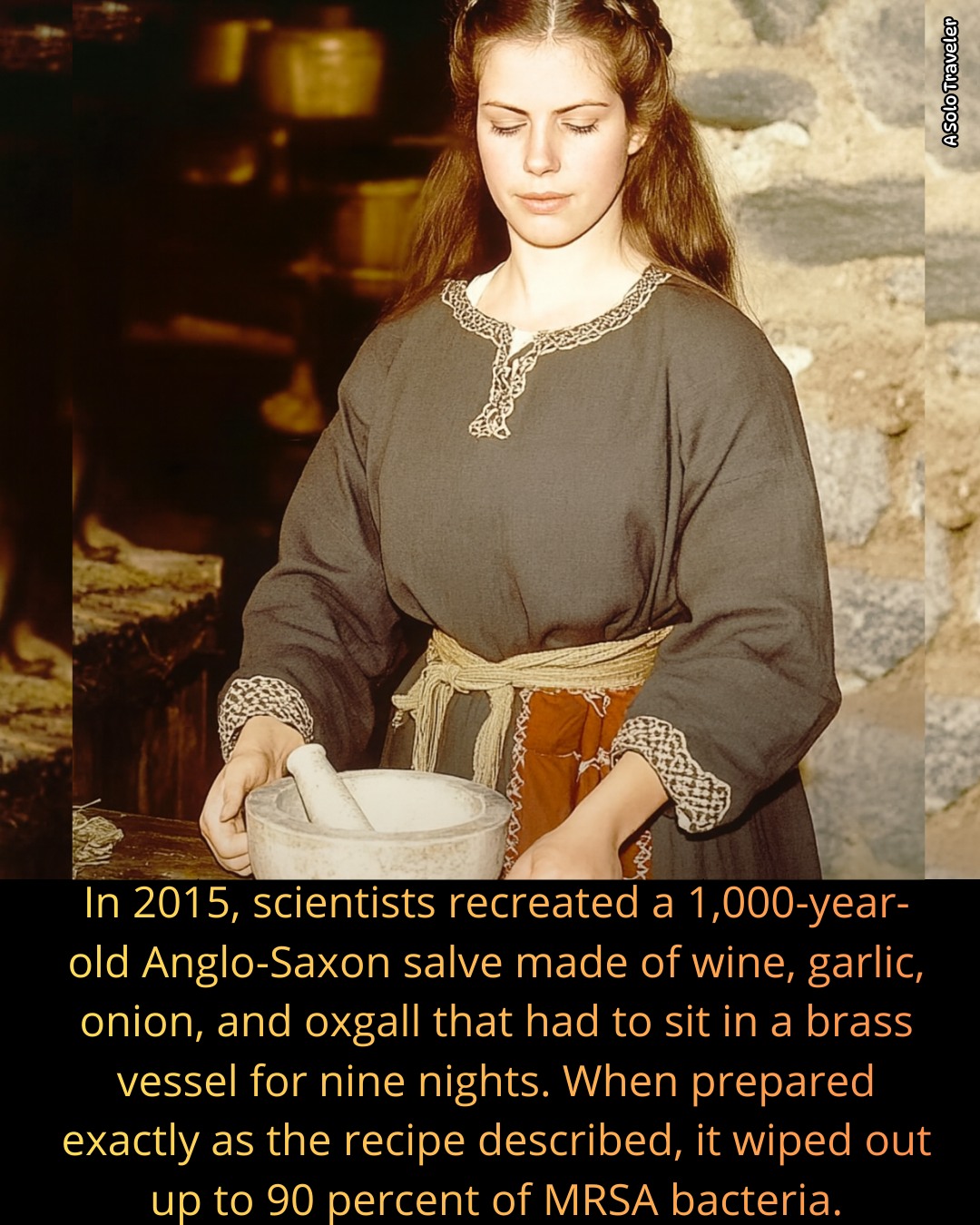 In 2015, a group of scientists decided to put an unlikely medieval remedy to the test