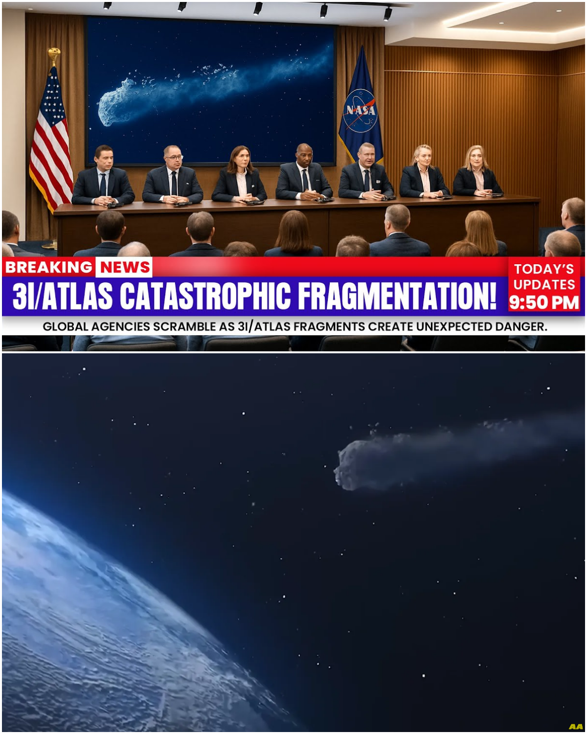 First Interstellar Object to Explode: 3I/Atlas Shatters Into Millions