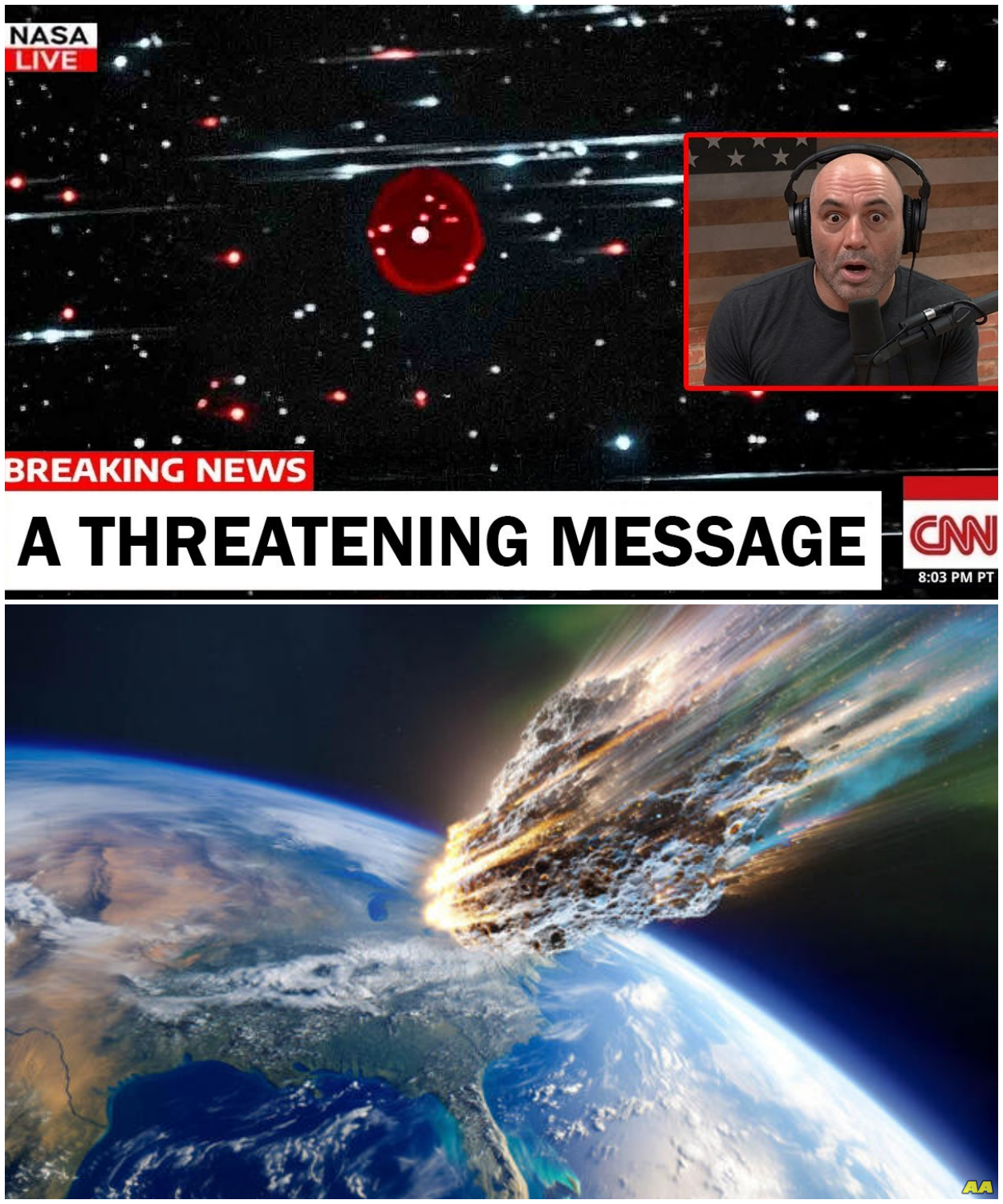 JRE: 3I/ATLAS Just Broke Orbit Calculations and May HIT Earth