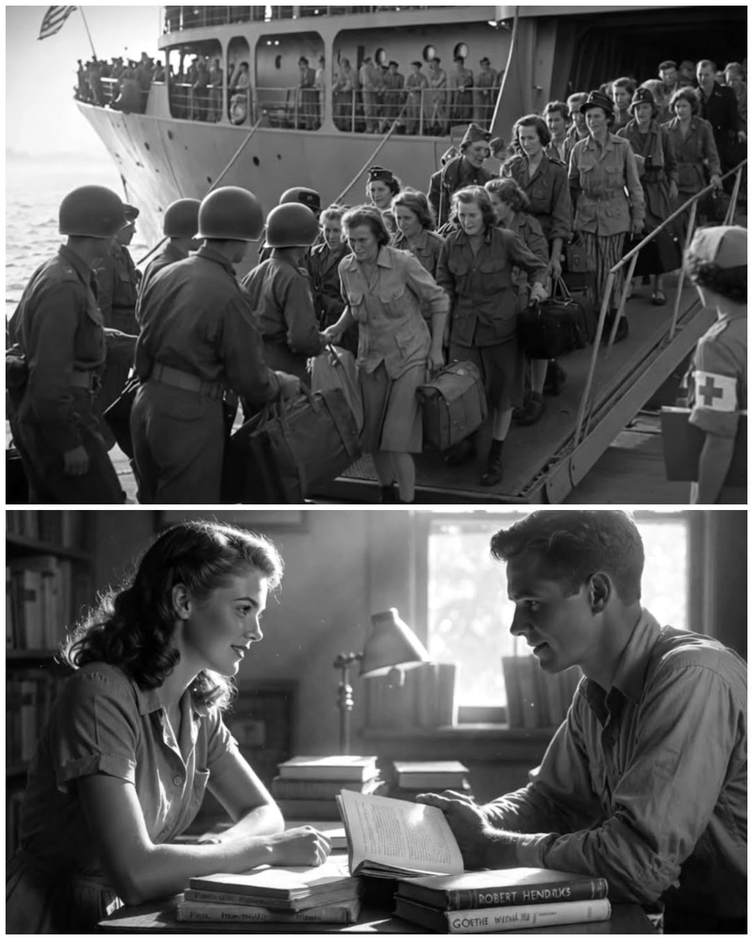 “We’ve Never Seen Men Like You!” German Female POWs COULDN’T Stop Admiring American Farmboy Soldiers