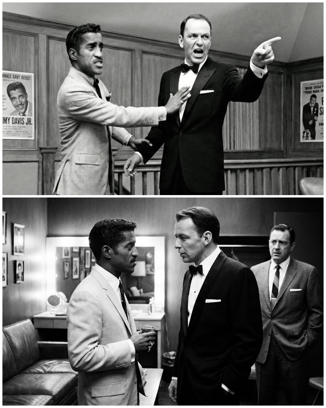 Frank Sinatra STOPPED his show when Sammy got kicked out — 5 words CHANGED Vegas forever