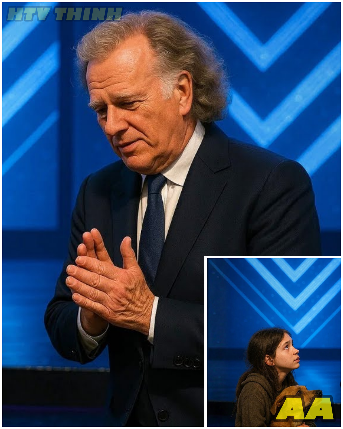 😱 HOMELESS GIRL, HER DOG… AND ANDRÉ RIEU’S MOST HUMAN MOMENT 😱 – HTT