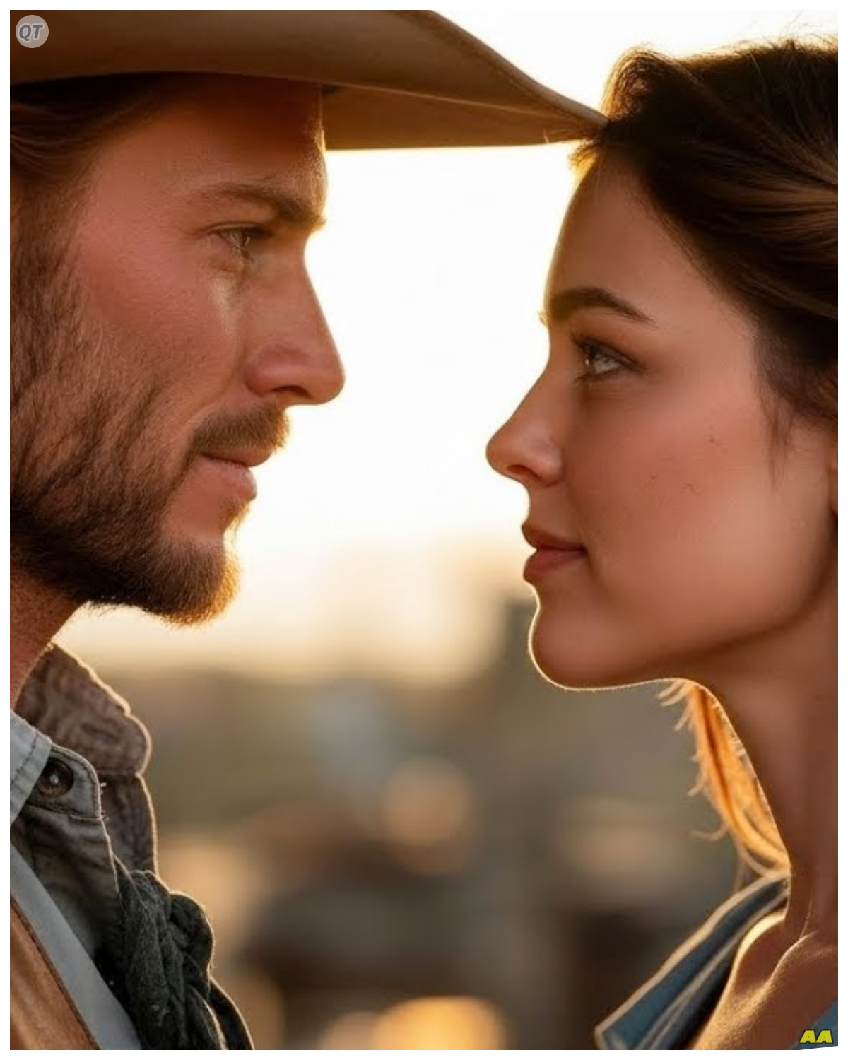 Every Woman Wanted the Cowboy — But He Risked His Life for the One Who Never Chased Him  The gunshot shattered the evening silence before anyone saw the rider.  Luke Ashford’s hand hovered over his colt as three outlaws circled the general store, their leader’s voice cold as winter steel.  We know you’re in there, Ashford.  Time to pay what you owe.  Inside, Clara Monroe stood frozen behind the counter, finally understanding why the cowboy every woman wanted had spent 6 months watching her shop from across the street.  His past had found him and her.  And in the next 60 seconds, one of them would die.  But before that moment came, their story began months earlier when a smile meant everything and nothing at all.  Welcome to a tale of love, redemption, and the deadliest choice a man can make.  Stay with me until the end and comment your city below so I can see how far this story travels across the world.  The summer of 1876 arrived in Redstone Crossing like a fever, hot, restless, and full of dangerous possibilities.  Luke Ashford rode into town on a Tuesday morning when the sun hung low and mean over the desert hills, turning the main street into a ribbon of copper dust.  His horse, a steel gray quarter horse named Maverick, moved with the easy confidence of an animal that had traveled hard miles and learned to trust its rider completely.  Luke sat tall in the saddle…………