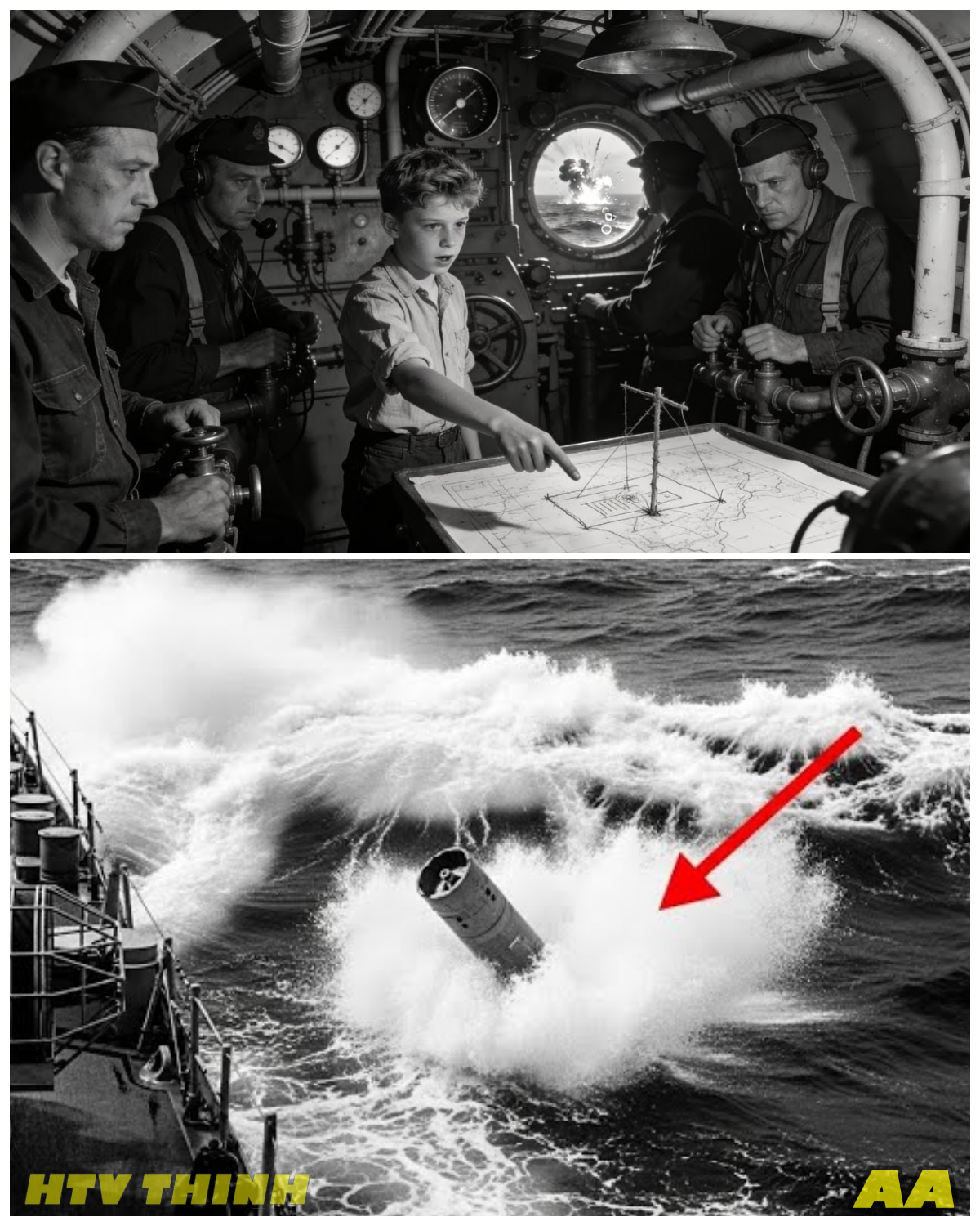 A 16-Year-Old Stowed Away on a U.S. Submarine—What He Did Next Rewrote Naval Warfare Forever ⚓💥