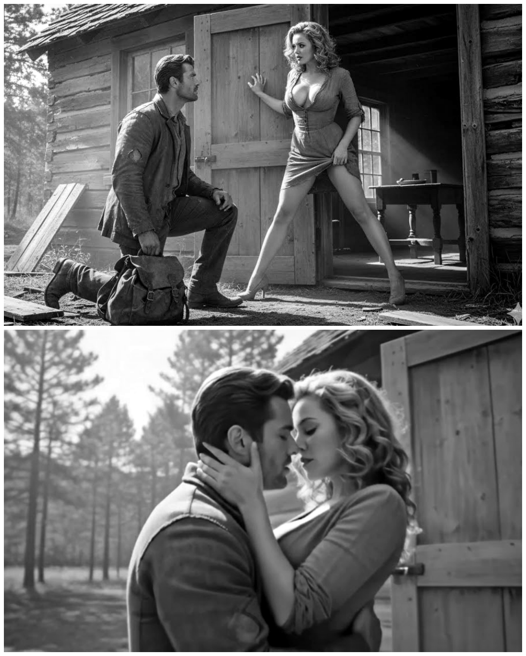 Mountain Man Bought Abandoned Cabin for $1 — Woman Inside Had Been Waiting for Him