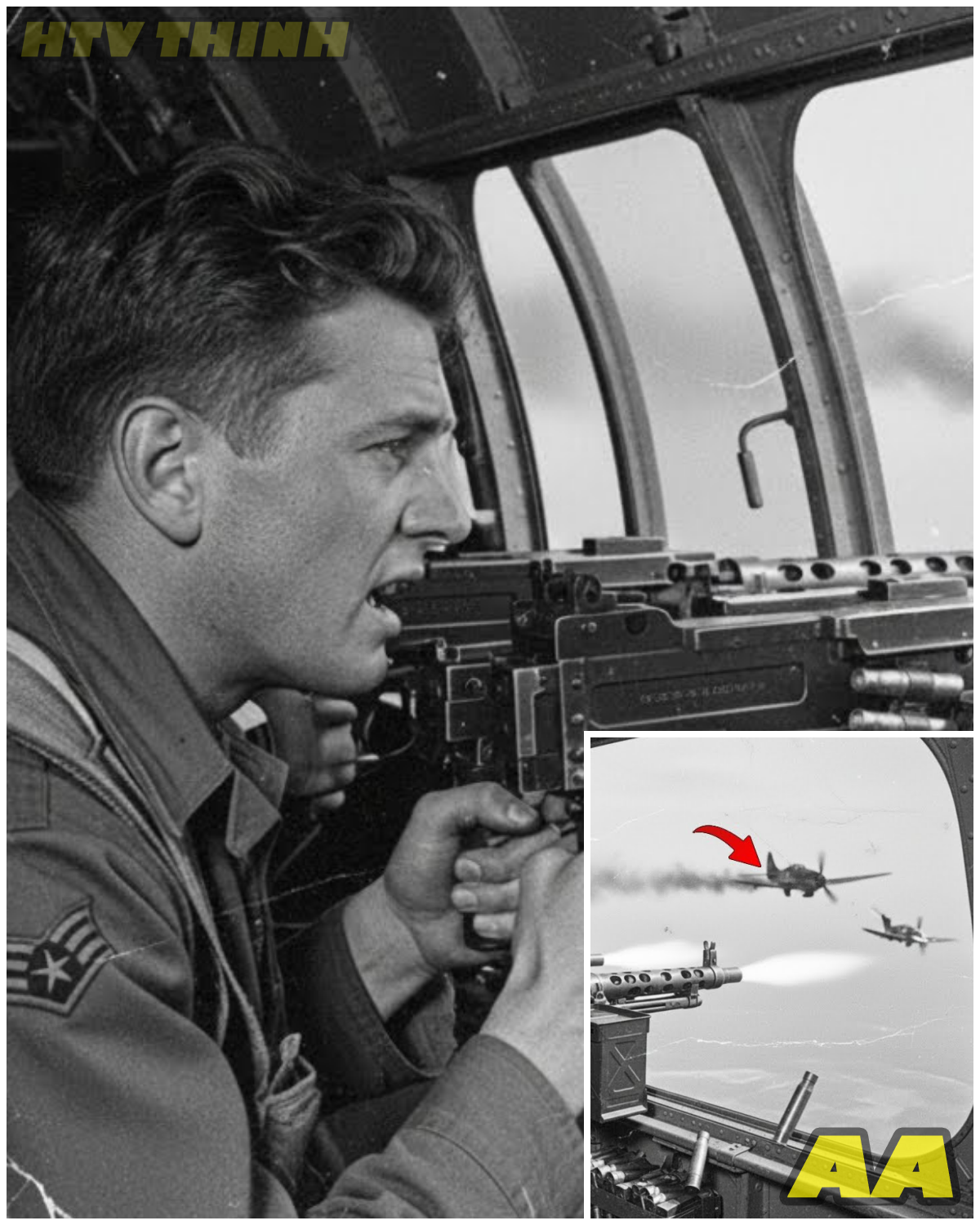 😱 German Pilots Couldn’t Believe B-17s With 16 G.u.n.s – Until These “Flying Fortresses” Fell Behind 😱 – HTT