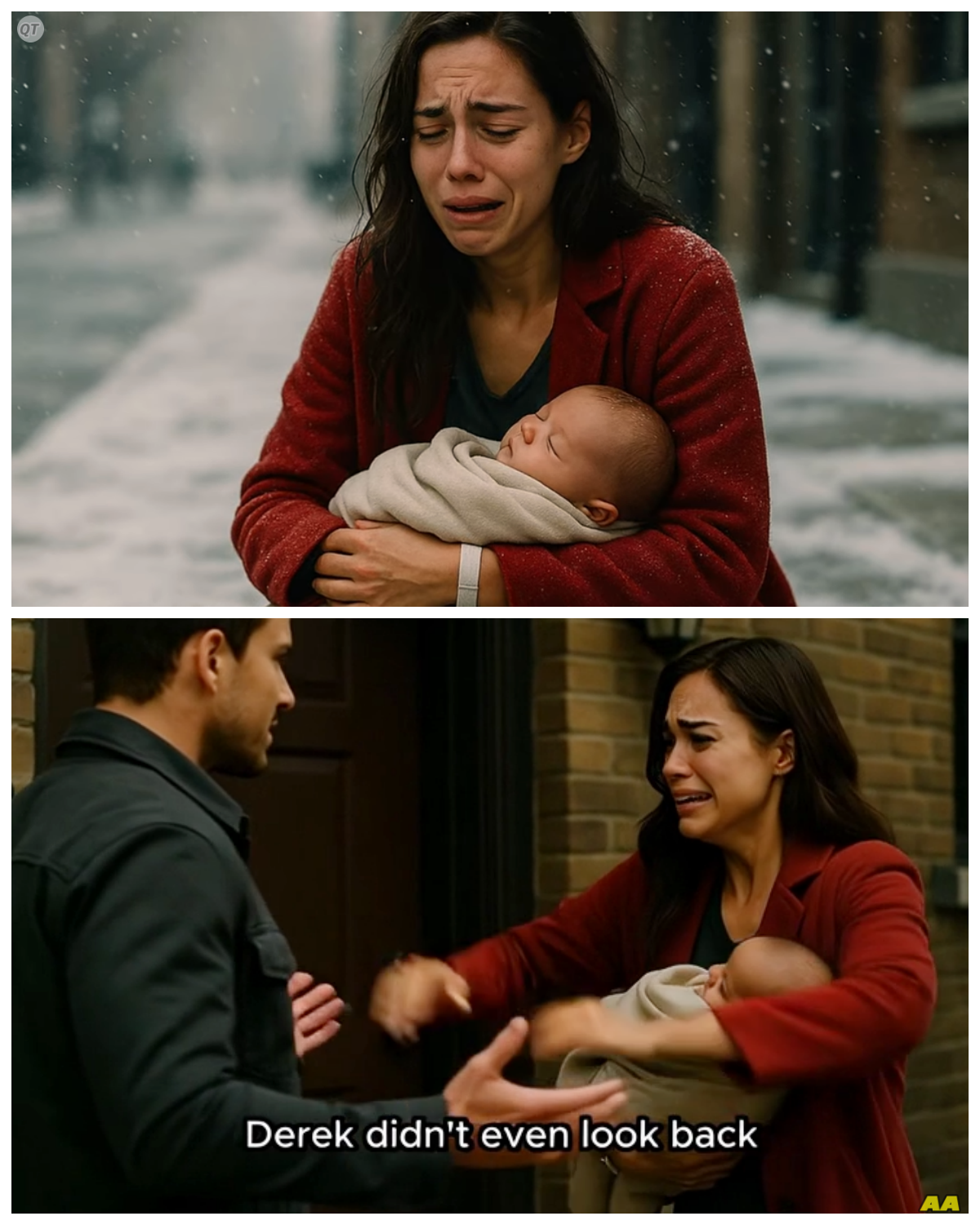 A Mother’s Determination The sun was setting as Anna parked her car in front of a modest house on the quiet street.  She glanced at her daughter, Mia, sitting in the passenger seat, her expression a mix of excitement and nervousness.  “Are you ready for this?” Anna asked, trying to reassure her.  Mia nodded, though her eyes showed uncertainty.  They were here to meet Mark, a man Anna had been dating for a few months, and today she wanted to discuss something important.  As they approached the door, Anna took a deep breath, determined to have the conversation she felt was necessary for Mia’s well-being.  When Mark opened the door, a warm smile spread across his face, but Anna could sense an underlying hesitation.  “Hey! Great to see you both!” he said, stepping aside to let them in.  “Thanks for having us,” Anna replied, trying to keep the mood light.  Inside, the living room was cozy, filled with books and photographs.  After some small talk, Anna decided it was time to address the elephant in the room.  “Mark, I think it’s important for us to talk about how we can be a family,” she began, watching his reaction closely.  Mark’s smile faded slightly, and he shifted in his seat.  “Uh, yeah, I mean, I like spending time with you and Mia, but…” he hesitated, searching for the right words.  “But what?” Anna pressed gently, sensing his reluctance.  “I just don’t know if I’m ready for that kind of commitment,” he admitted, avoiding her gaze.  Mia, sensing the tension, looked between the two adults, her heart racing.  “Are you saying you don’t want to be part of our lives?” she asked, her voice small and vulnerable.  Mark sighed, running a hand through his hair.  “It’s not that I don’t care about you both. I just… I’m not sure I’m ready for the responsibilities that come with it,” he explained, his tone apologetic.  Anna felt a pang of disappointment but knew she had to stand her ground.  “Mark, being a family means supporting each other, and I need to know you’re willing to be there for Mia,” she said firmly.  “I understand, but I can’t promise anything right now,” he replied, his voice tinged with uncertainty.  The atmosphere grew heavy with unspoken words as Anna and Mia exchanged glances, both feeling the weight of the moment.  What would happen next, and how would they navigate this challenging conversation?  The answers lingered in the air, waiting to be uncovered.  To be continued...  Click the link to read more 👇