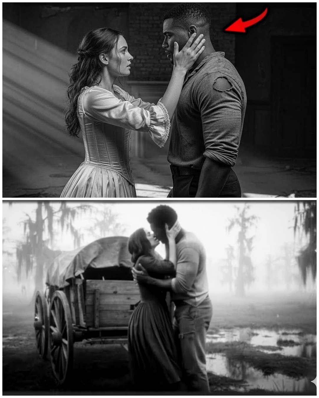 Master is Wife Meets Slave Boy 7 Years Later – He Is Now Free (Alabama, 1831)