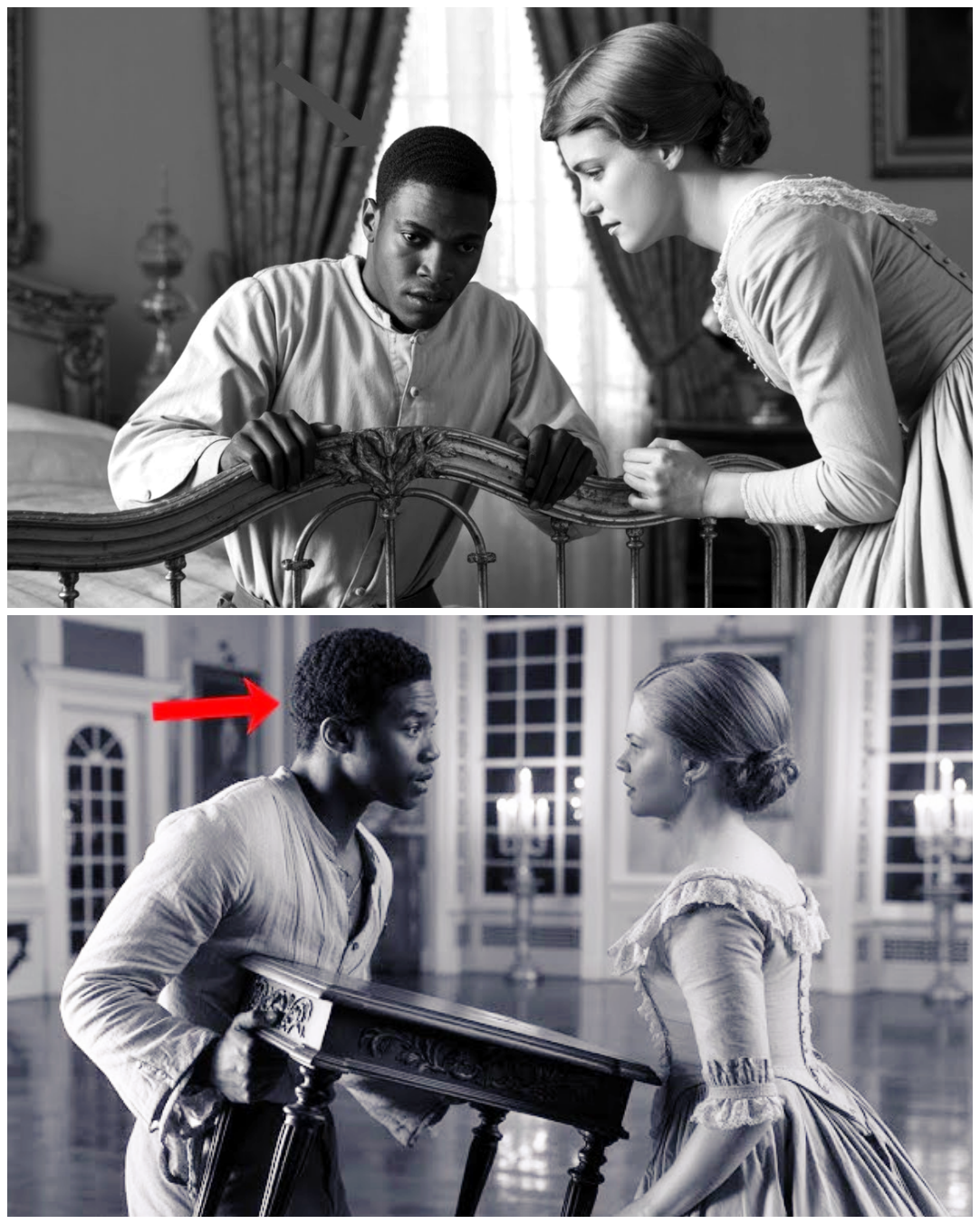 Slave Man Fixes the Broken Bedframe — Master’s Wife Leans In, and Says, “It’s Strong Enough Now…”