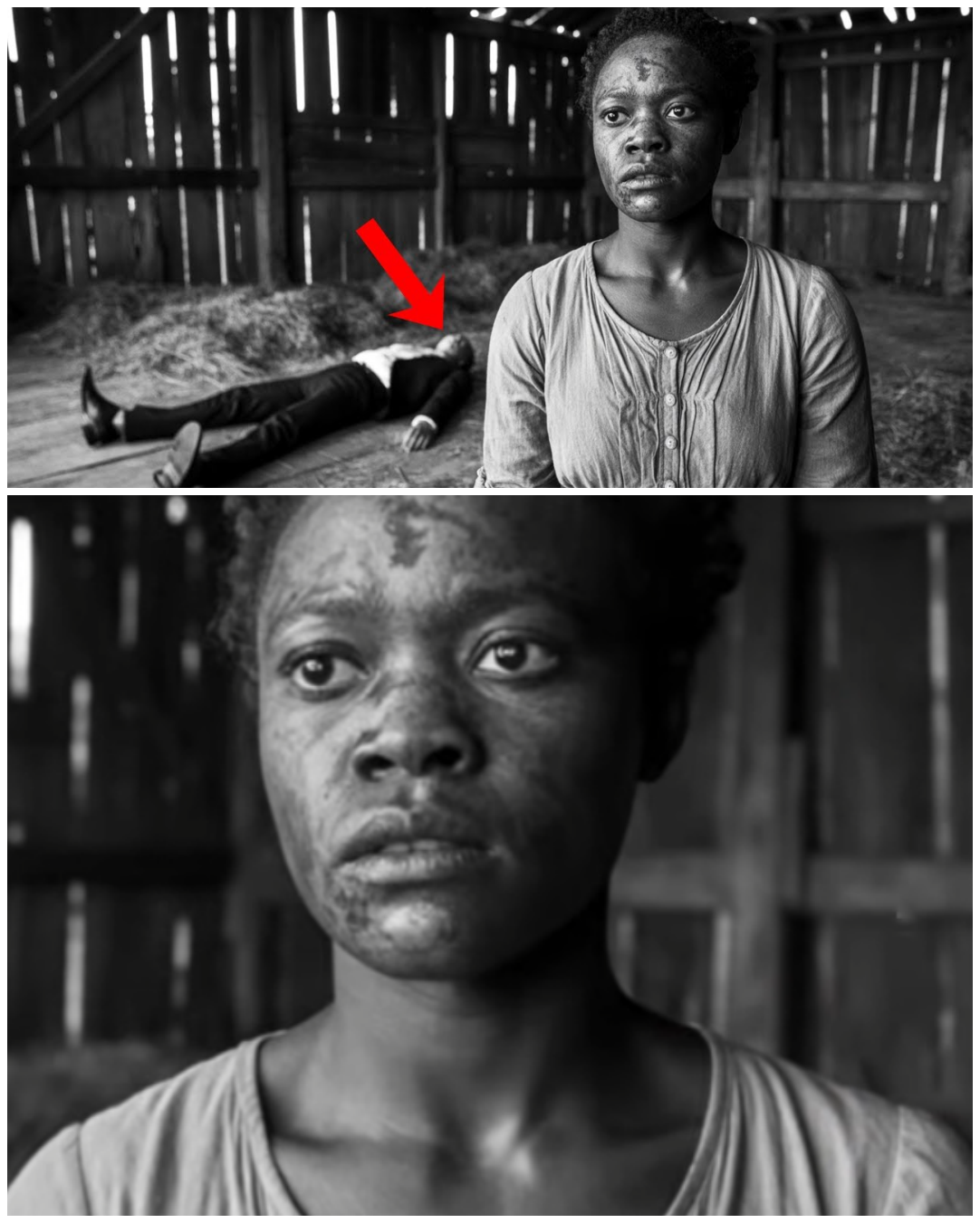 Slave Girl Was Tortured in the Barn — That Night the Barn Became the Master’s Coffin