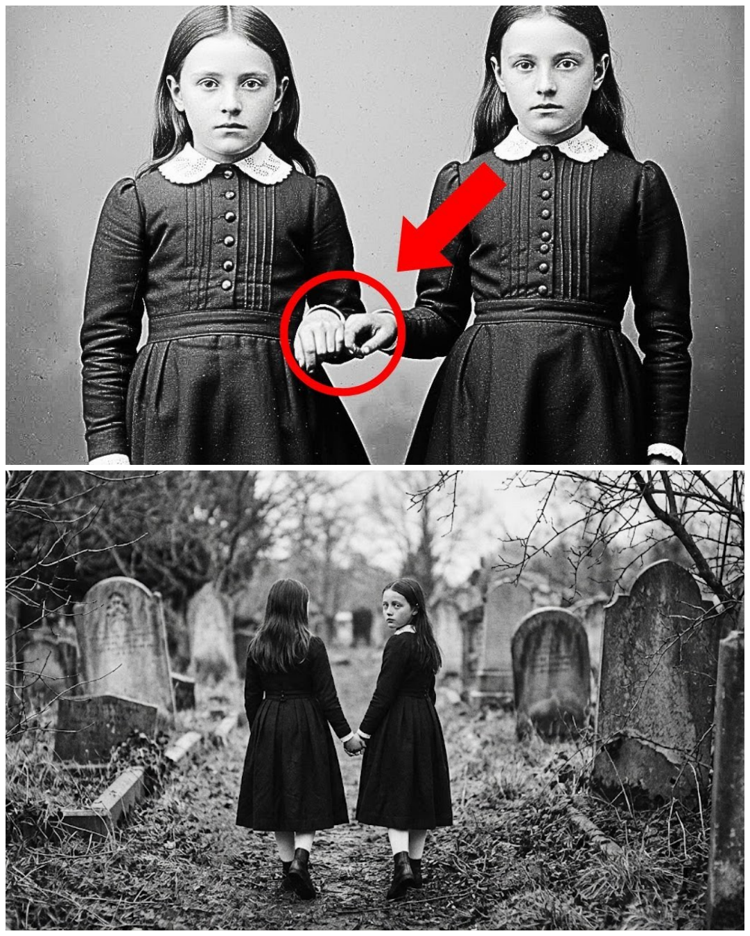 The truth behind this 1869 photo of sisters holding hands is more tragic than you think