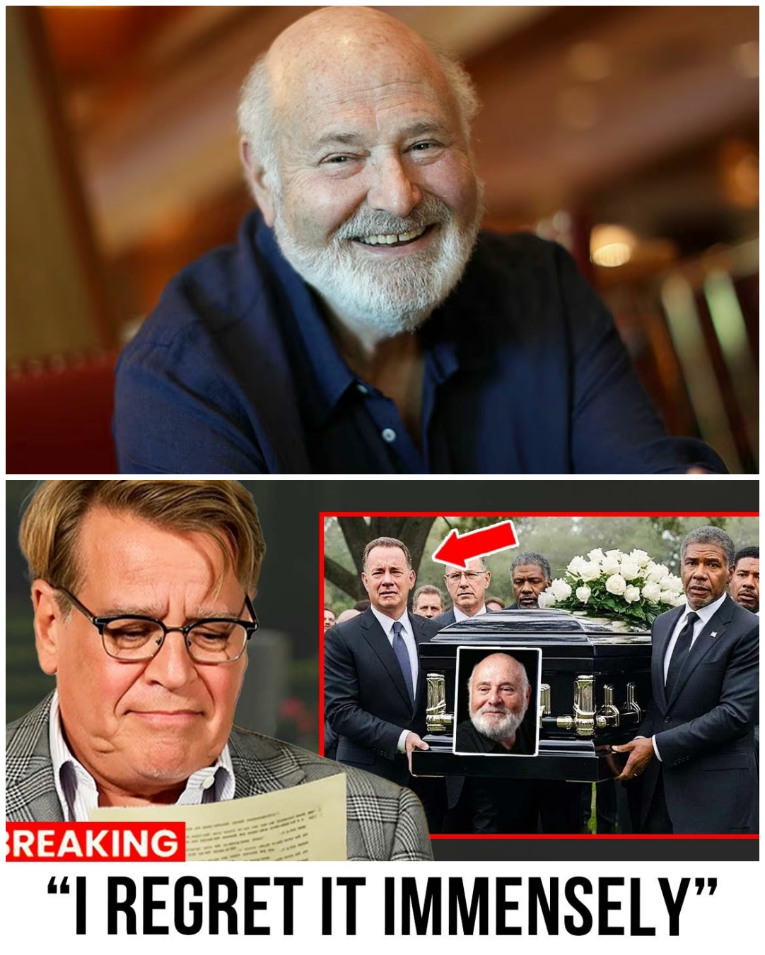 Rob Reiner’s Funeral, Aaron Sorkin STUNS The Entire World With Powerful Tribute!