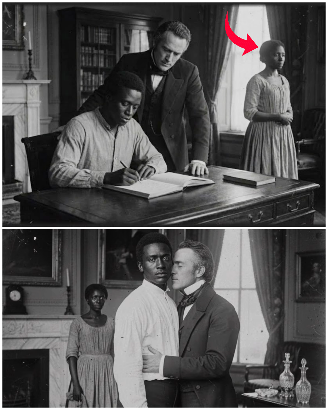 He Endured 8 Months in His Master’s Bed to Save His Wife… Then She Said “I Don’t Know Him”